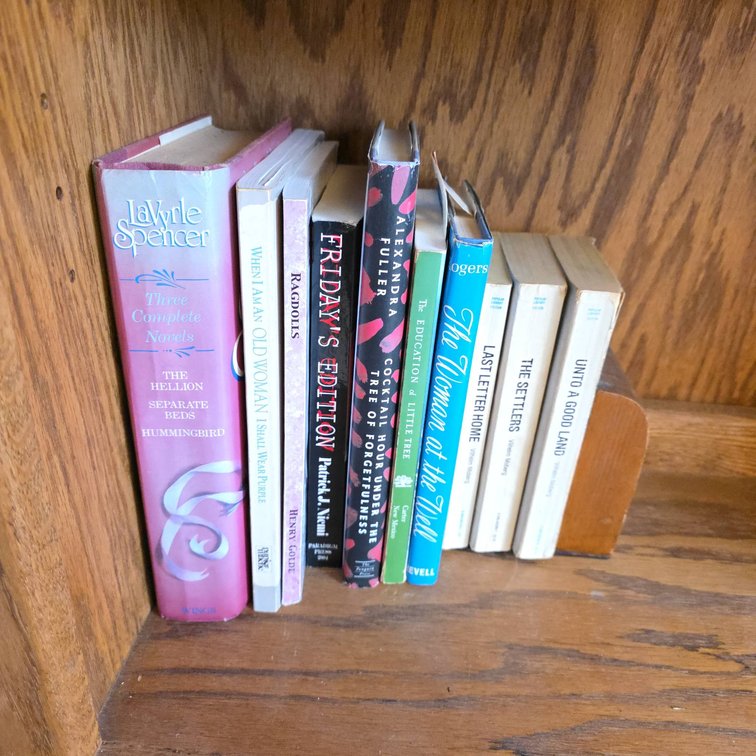 10 Mixed Genre Books | Inc, LaVyrle Spencer, Alexandra Fuller, Vilhelm Moberg, etc