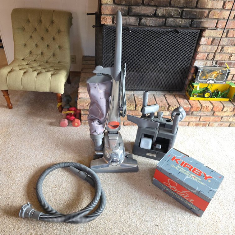 Kirby Sentria Upright Vacuum Cleaner with Attachments, Powers On