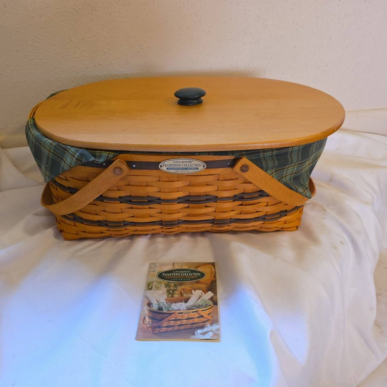 Longaberger Traditions Collection Generosity Basket 1999 Edition