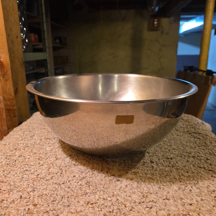 Vollrath 6908 Stainless Steel Mixing Bowl Commercial Grade