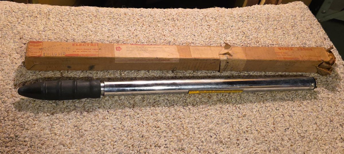 Hot-Shot Super-Matic Model E-24 Electric Livestock Prod With Original Box, Hot-Shot Co.