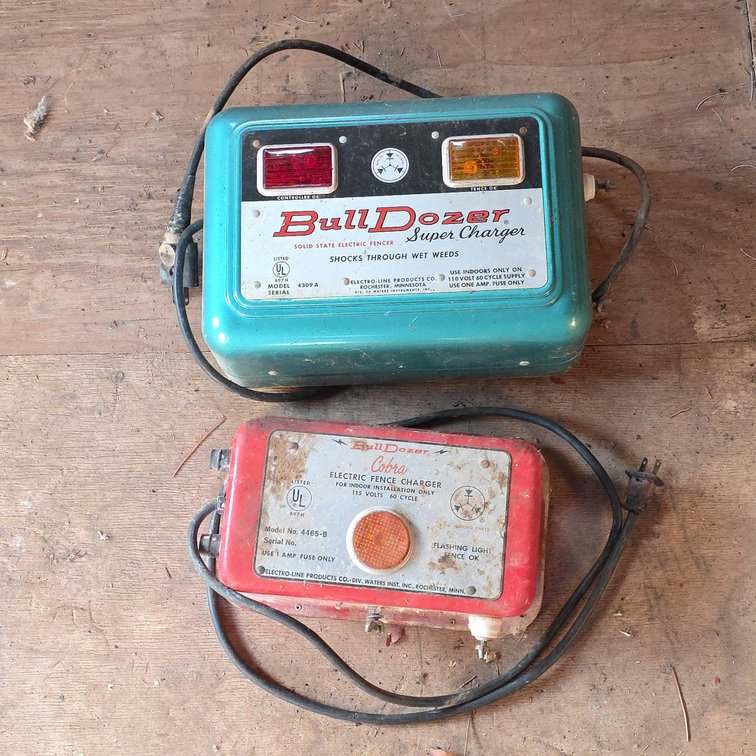 BullDozer Super Charger & Cobra Electric Fence Charger by Electro-Line Products