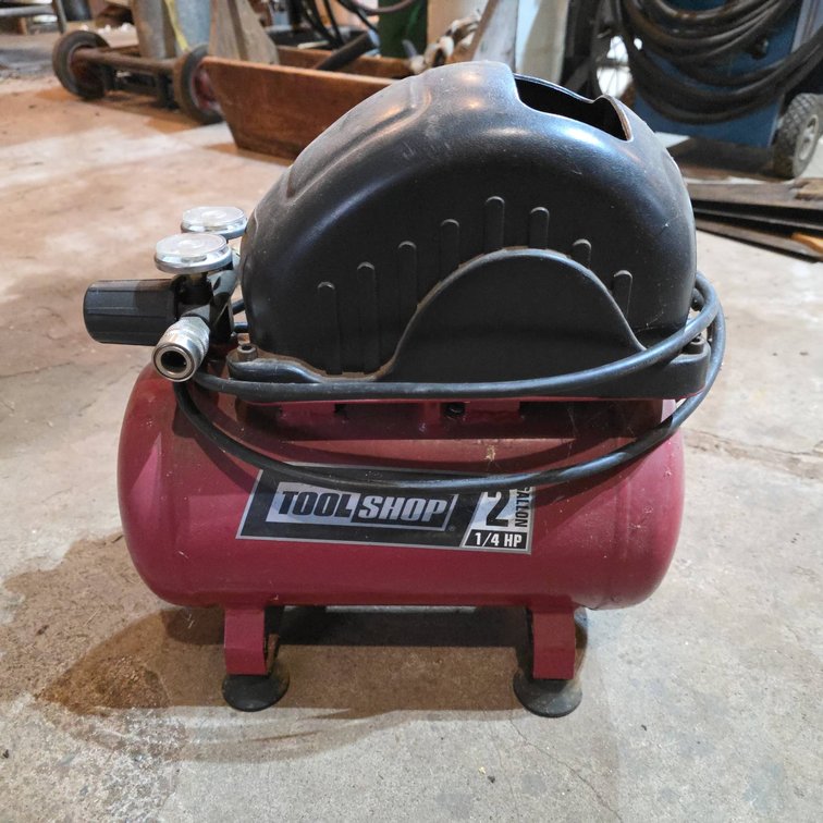 Tool Shop 2 Gallon 1/2 HP Air Compressor, Model TAW-0308, 120V