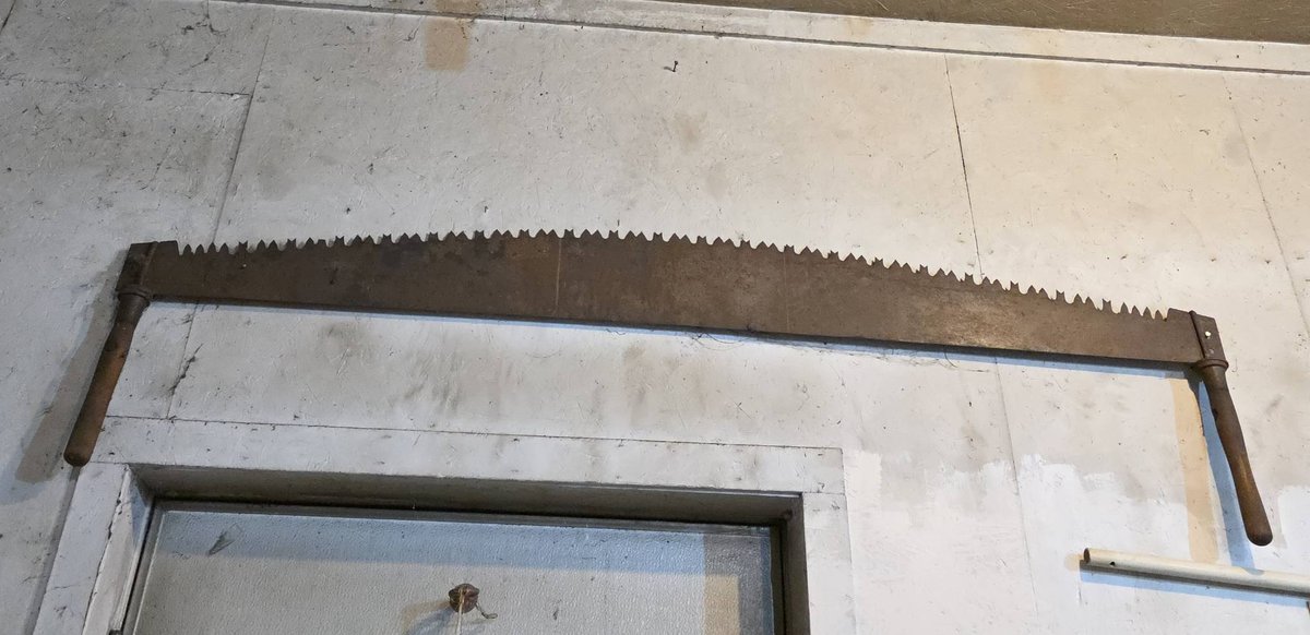 Blacksmith Anvil with 27" Overall Length and 16 3/4" x 4" Deck Mounted on Wooden Block