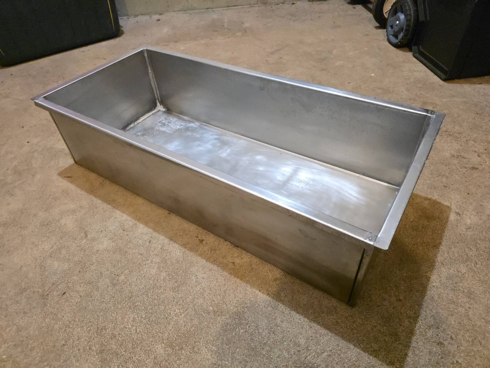 Stainless Steel Maple Syrup Evaporator Pan Container for Sap Processing