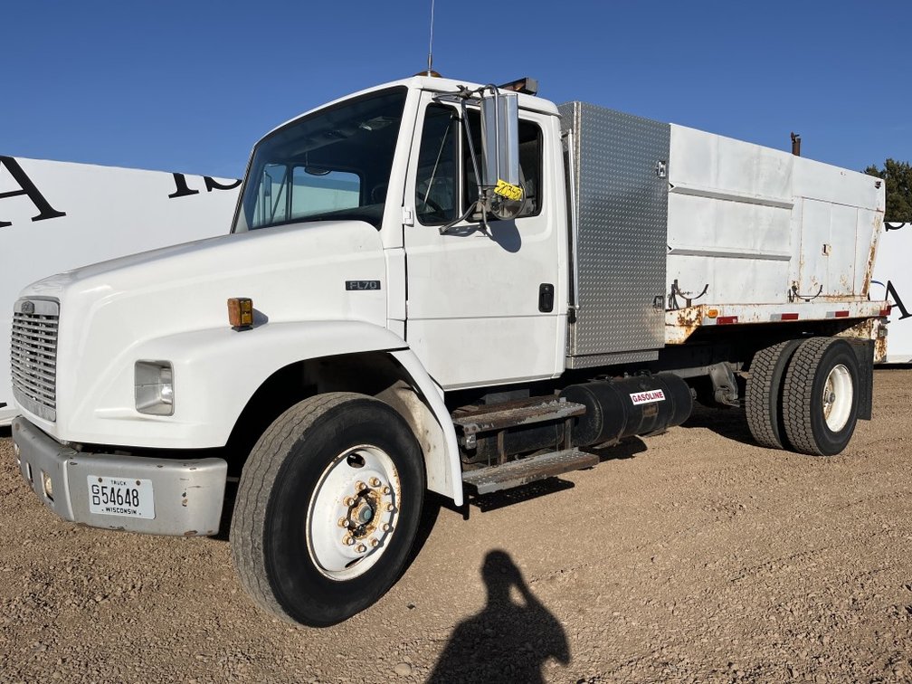 1996 Freightliner FL70 Jetter Truck