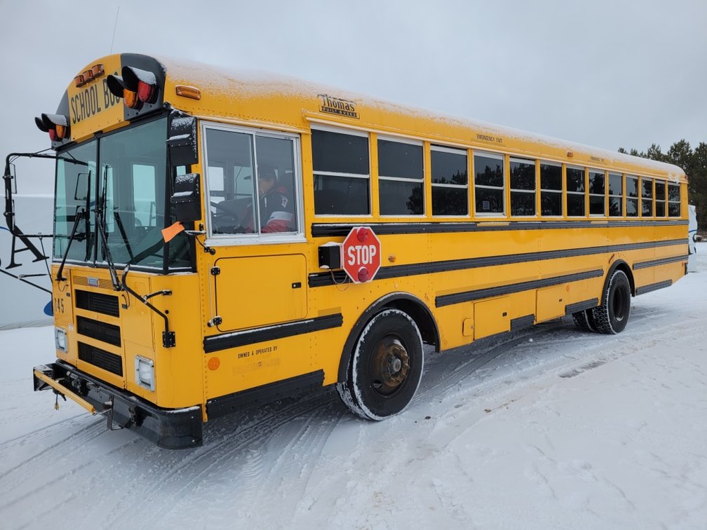 2010 Thomas Built School Bus