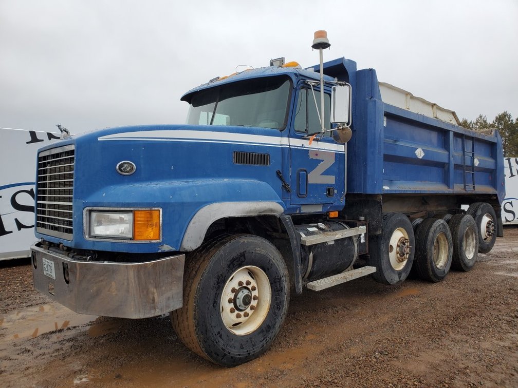 1997 Mack Quad Axle Dump Truck