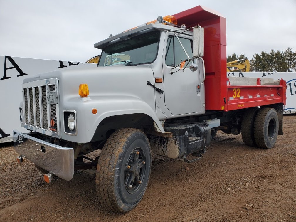 1990 International 2554 Dump Truck