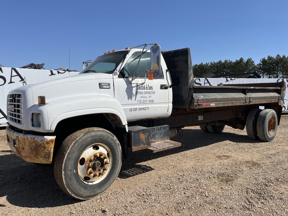 1997 GMC C7500 Dump Truck