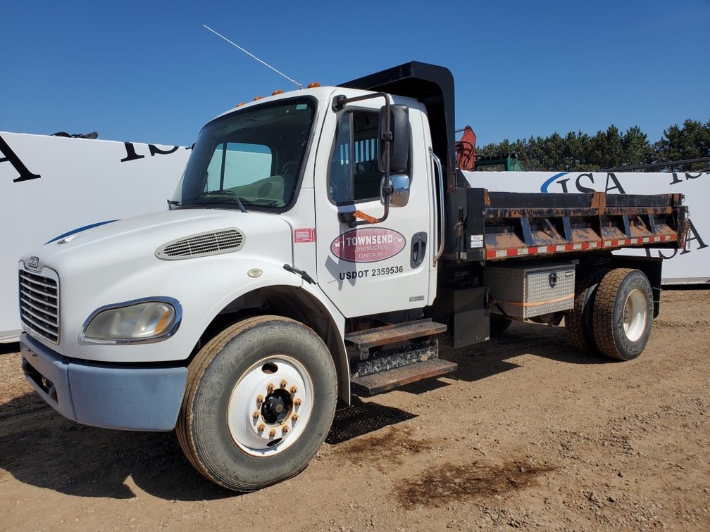2007 Freightliner M2 Dump Truck