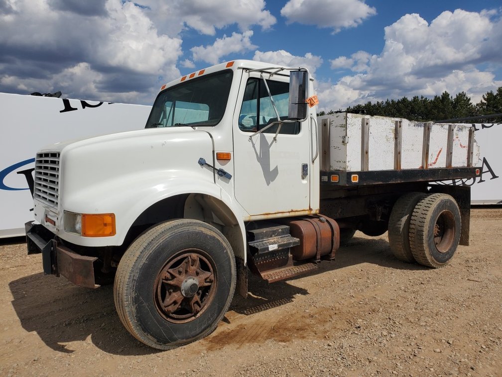 1992 International 4900 Dump Truck