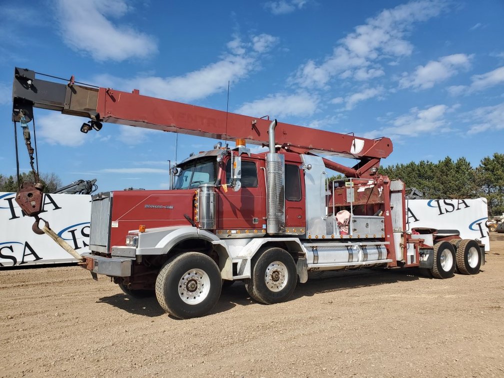 2004 Western Star 4900 Crane/Recovery Truck