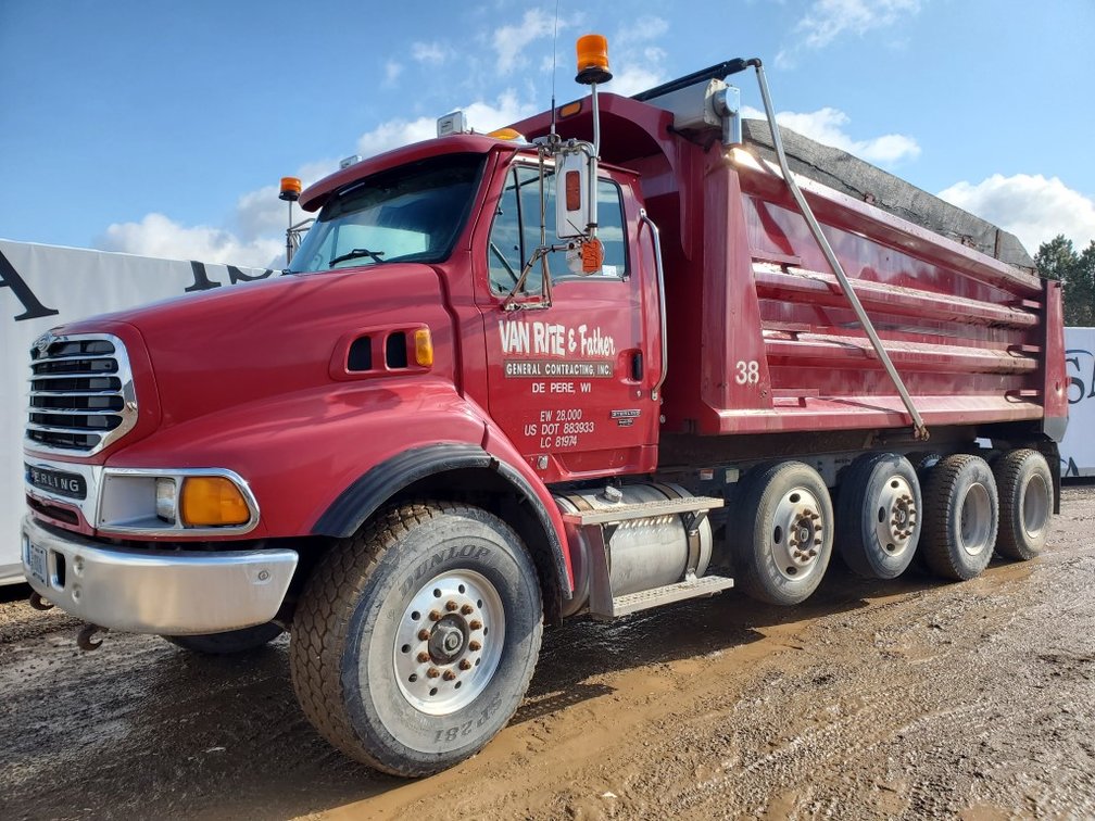 2006 Sterling LT9513 Quad Dump Truck