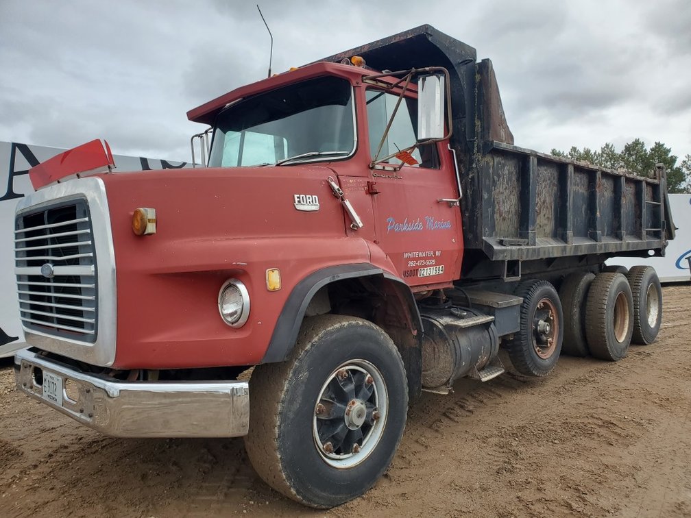 1974 Ford LTS9000 Tri- Axle Dump Truck