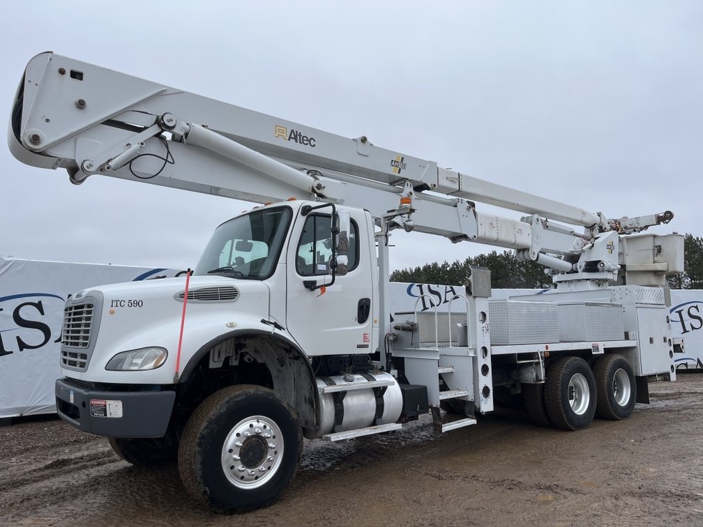 2009 Freightliner M2 6x6 Bucket Truck