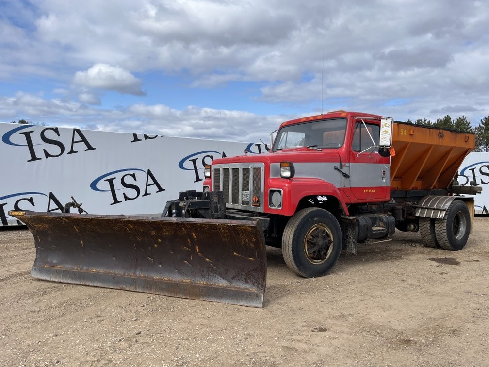 1989 International S2500 Plow Truck