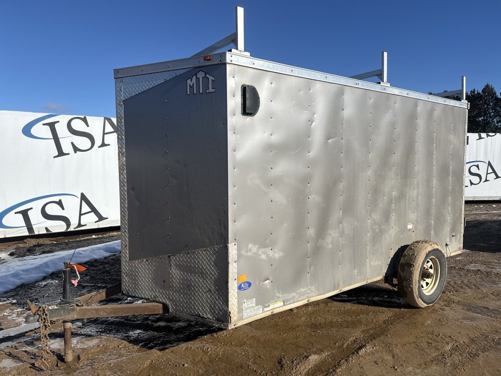 MTI 14’ Enclosed Trailer