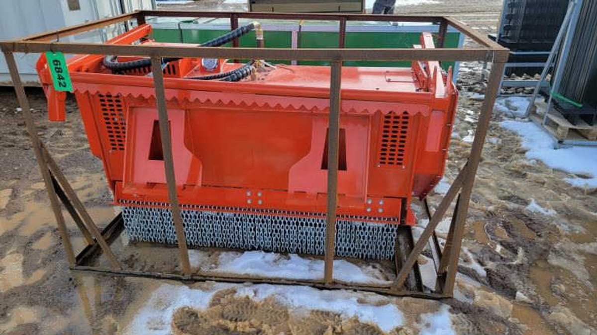 Unused AGT Skid Steer Mulcher