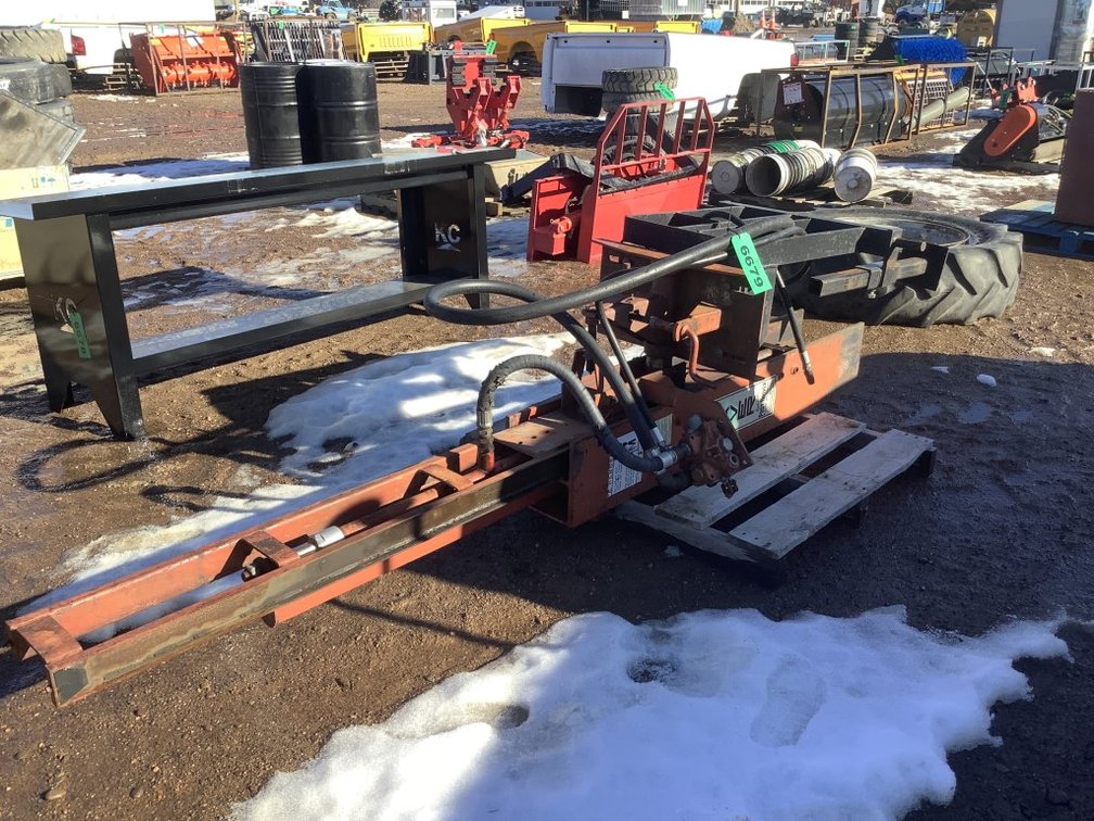 3 Point Hydraulic Post Driver
