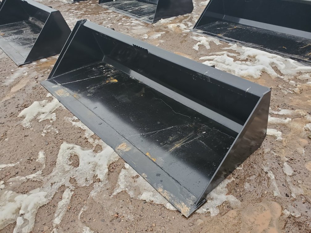 Unused Approx 78" Skid Steer Bucket