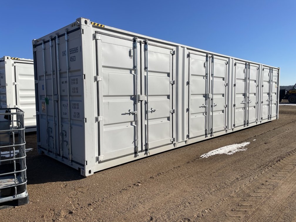 Approx 40’ (5) Door Shipping Container