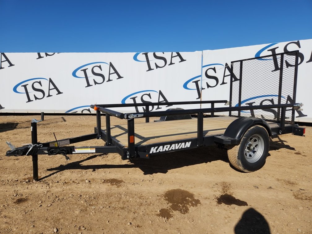 Unused 2022 Karavan 60" x 10' Utility Trailer