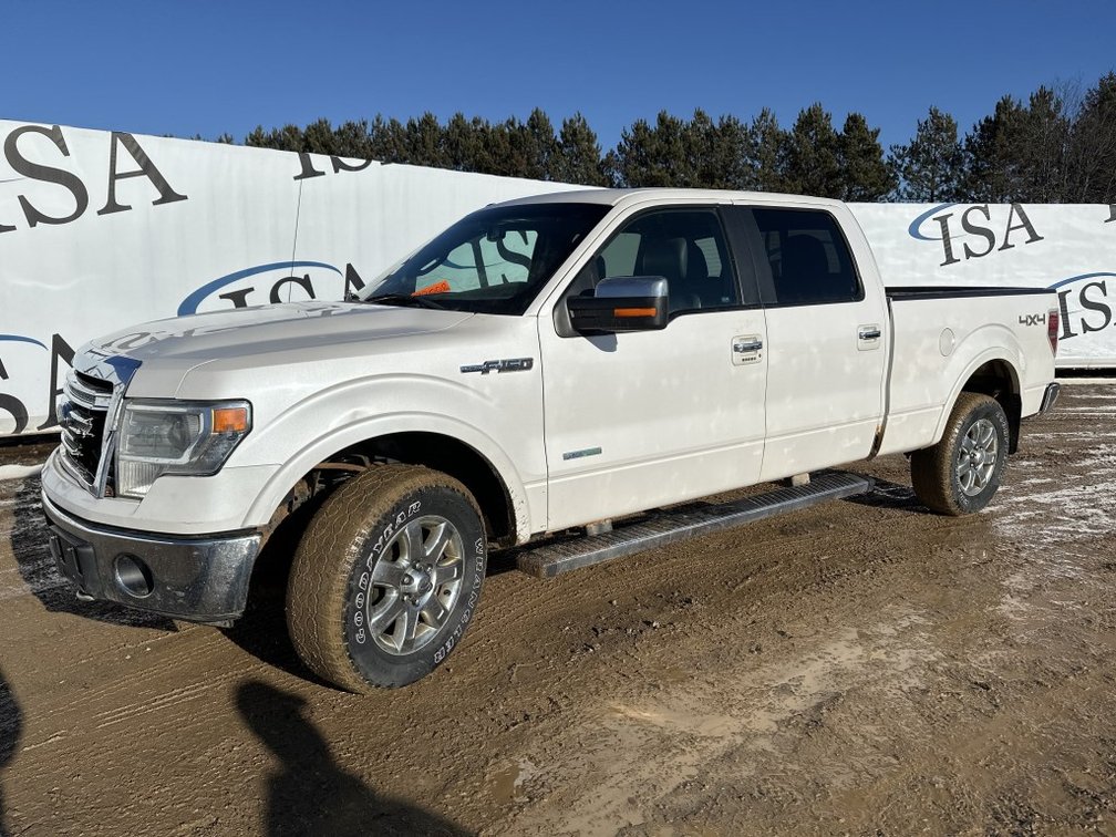 2013 Ford F150 4x4 Pickup