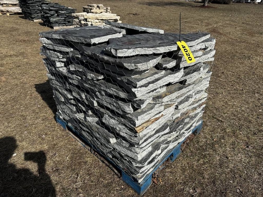 Stone Landscaping Pads