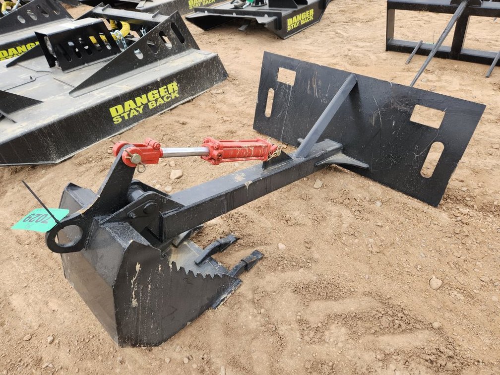 Unused Midstate Skid Steer Backhoe Attachment