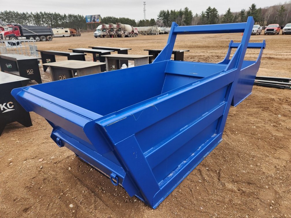 Unused Approx 3 CY Bedding Box