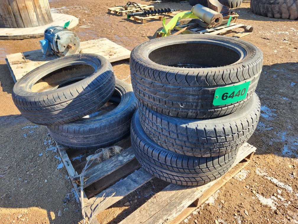 (5) Tires