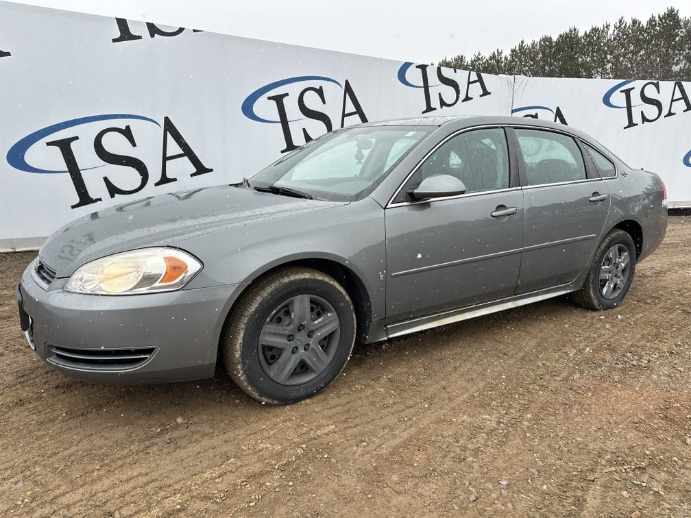 2009 Chevrolet Impala Sedan