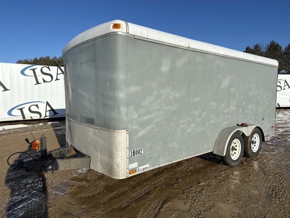 1999 Southwest Express Enclosed Trailer
