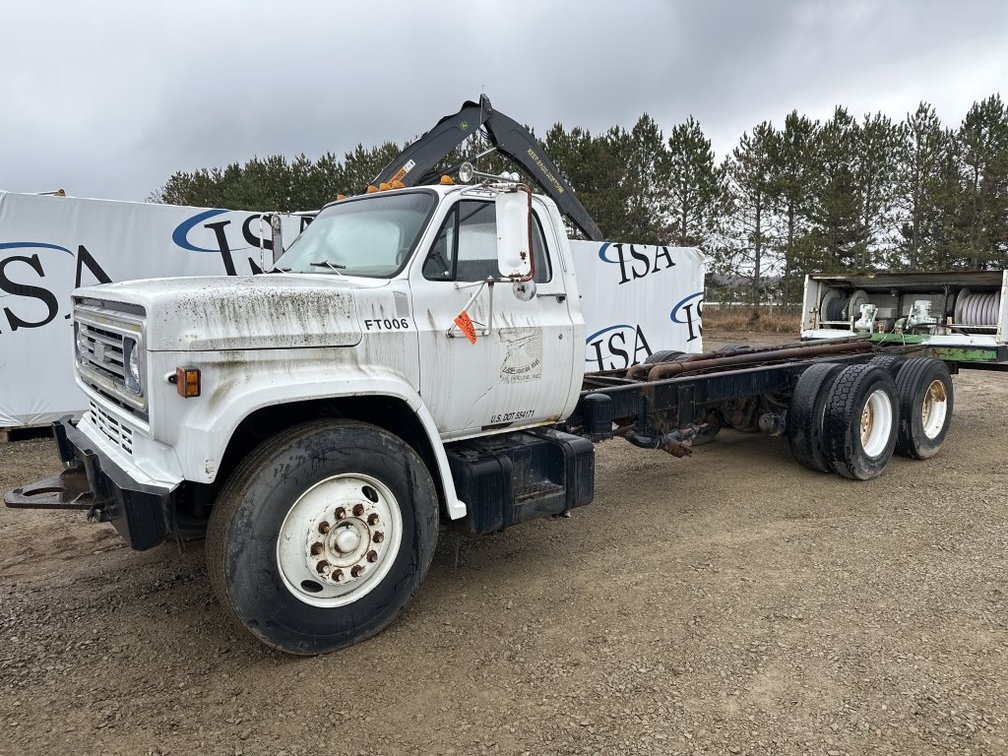 Chevrolet Straight Truck
