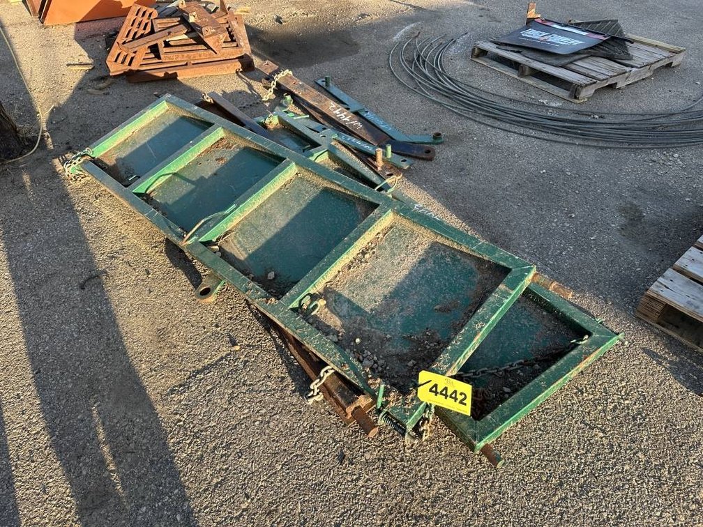 (3) Misc. Dump Truck Tailgates