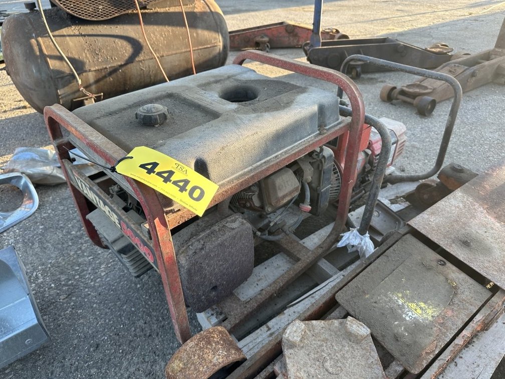 (2) Gasoline Powered Generators