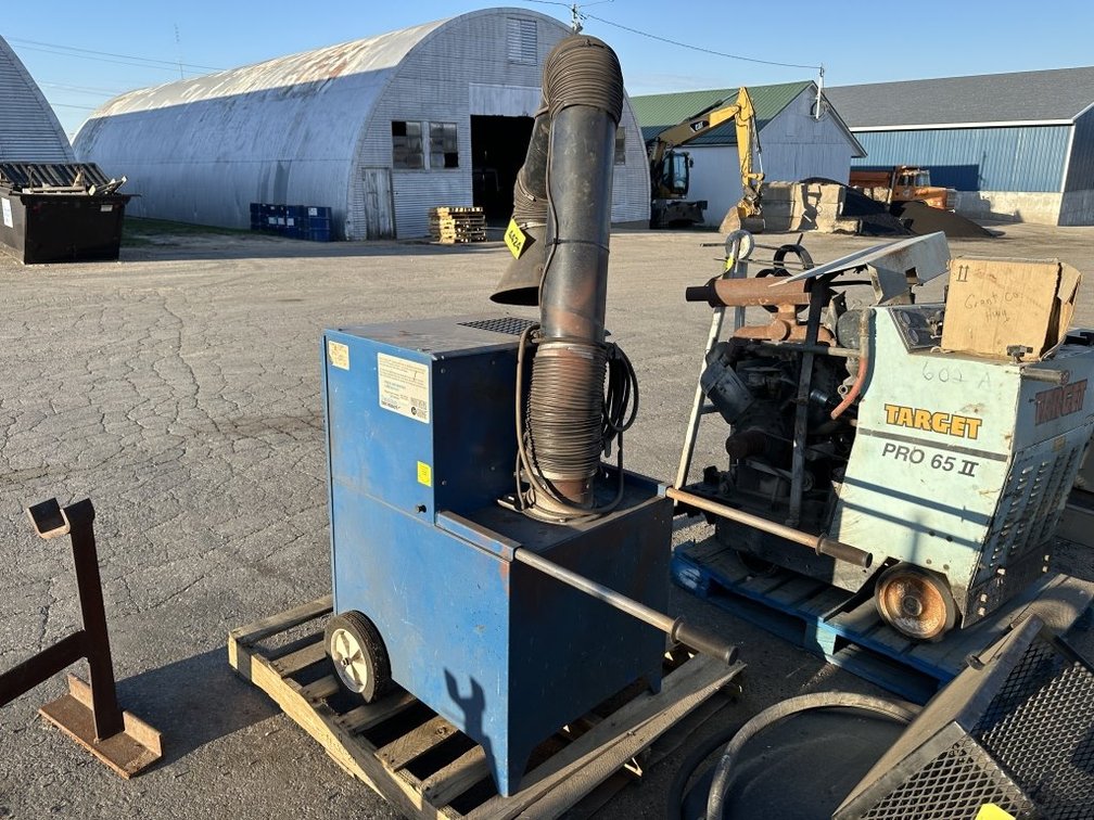 Trunkline Portable Dust Collector
