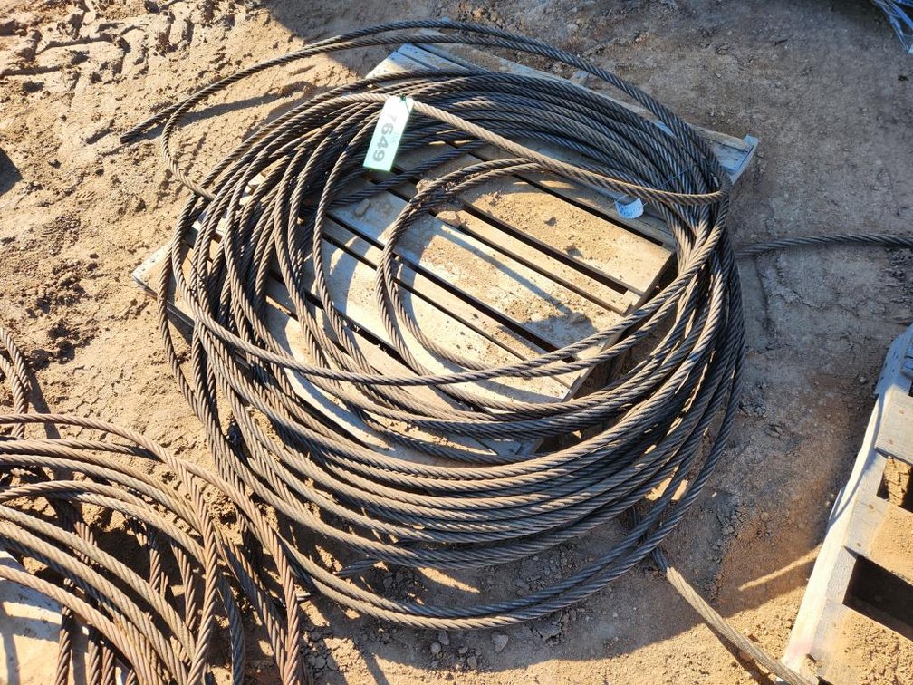 Approx. 3/4"x170' Cable