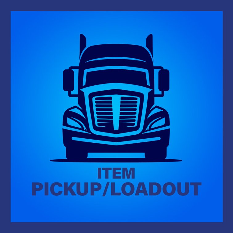 *IMPORTANT*  PICK-UP DATES & TERMS!