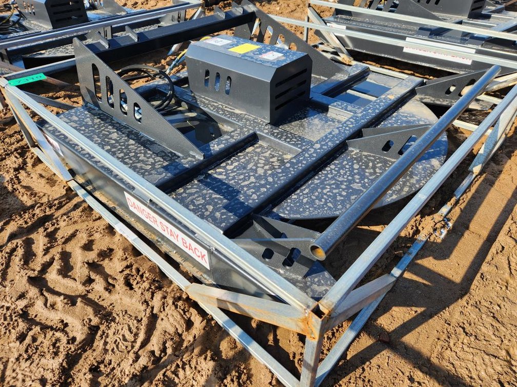 Unused 72" JCT Skid Steer Brush Cutter