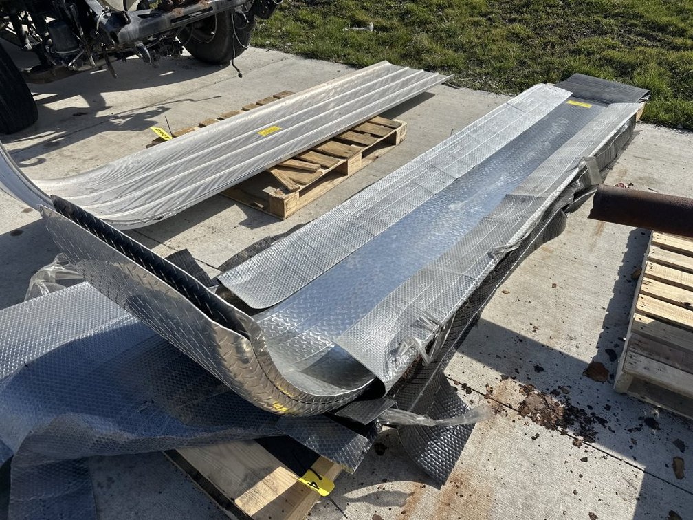 Aluminum Semi Fenders