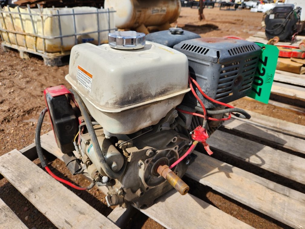 Honda Gas Engine W/ Electric Start