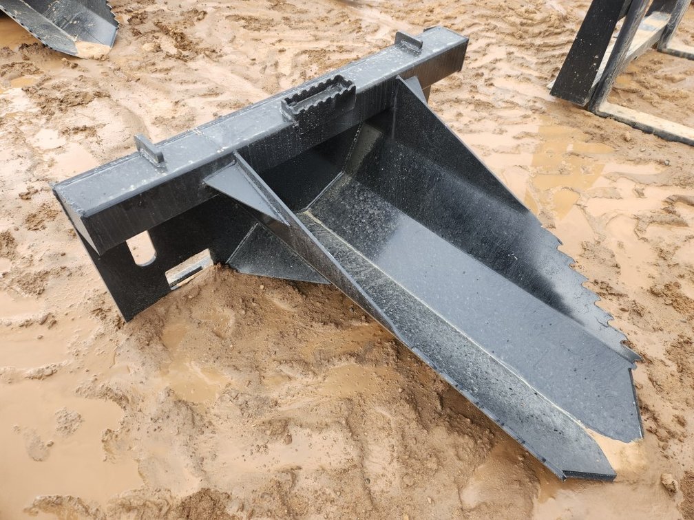 Unused Approx. 42" Midstate Stump Bucket