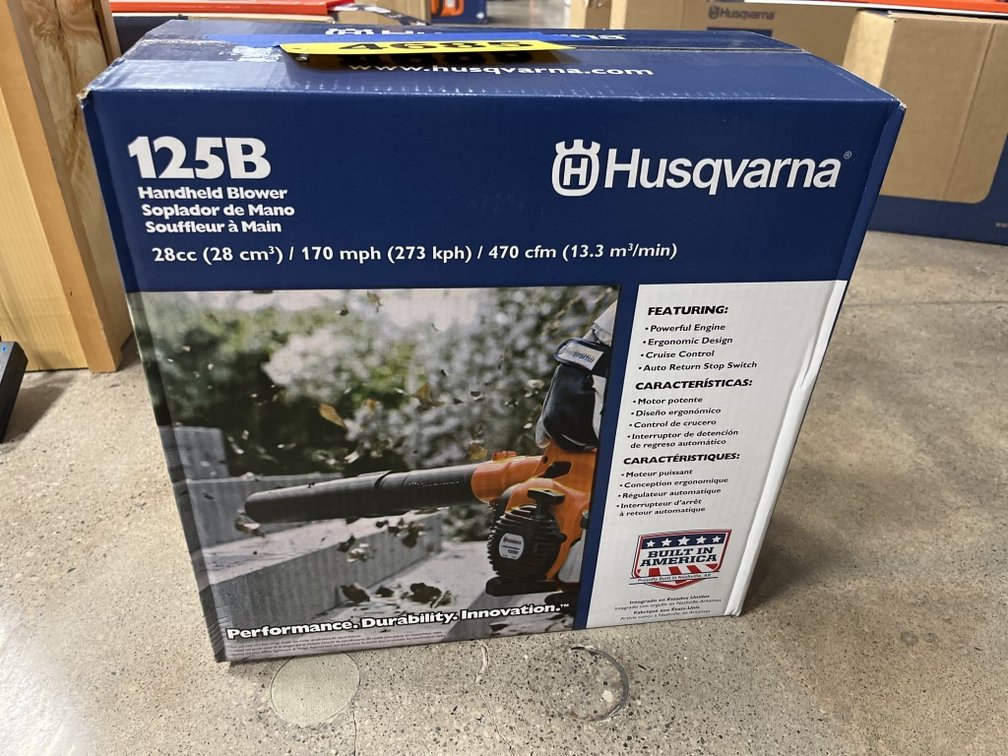 Husqvarna 125B Leaf Blower
