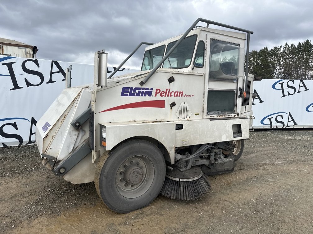 2003 Elgin Pelican Street Sweeper