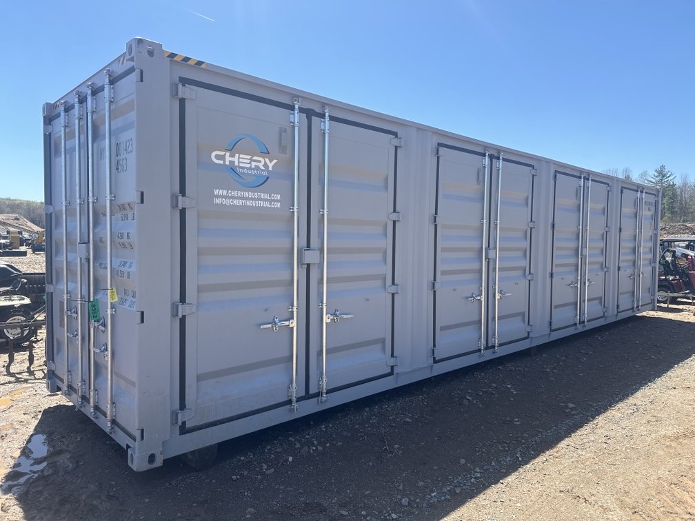 40' (5) Door Shipping Container