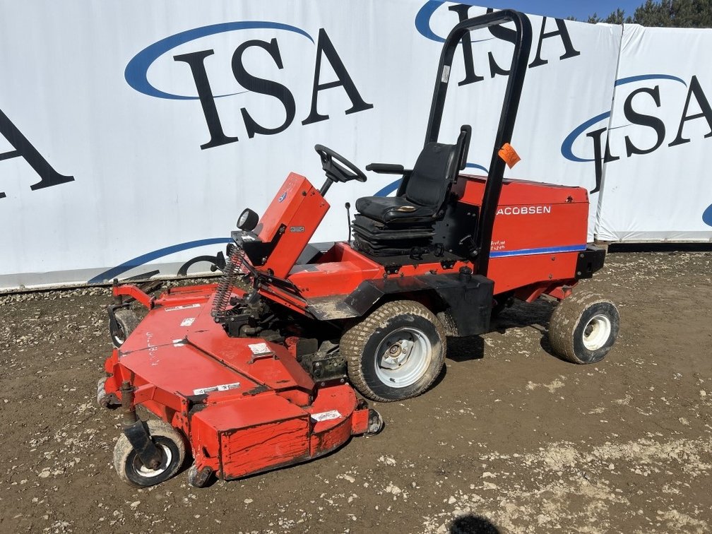 Jacobsen Diesel 72"  Mower