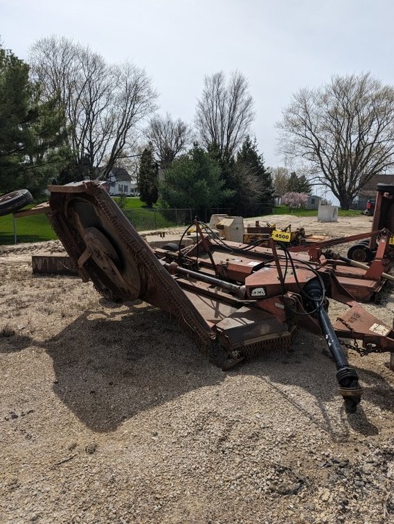 Approx 72" Brush Mower w/ 62” Wing