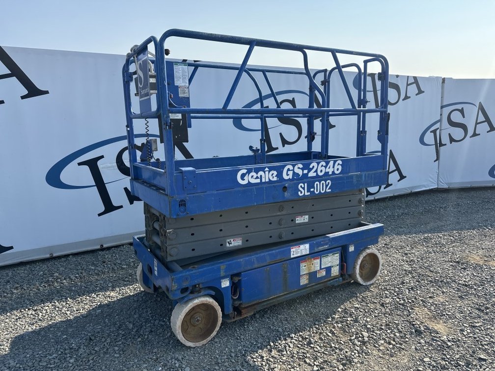 2000 Genie GS-2646 Scissors Lift